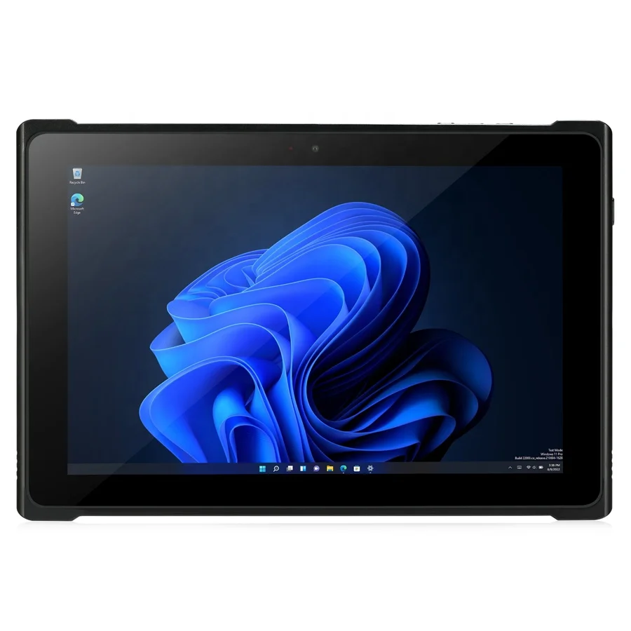 Industry 2D Barcode Scanner 5G LTE Android Handheld White and Black Service Tablet 10 Inches Android