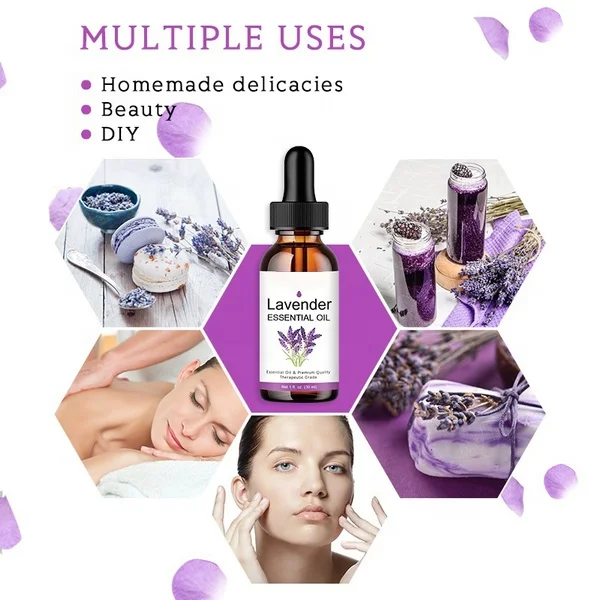 OEM 30ml  pure lavender essential oil