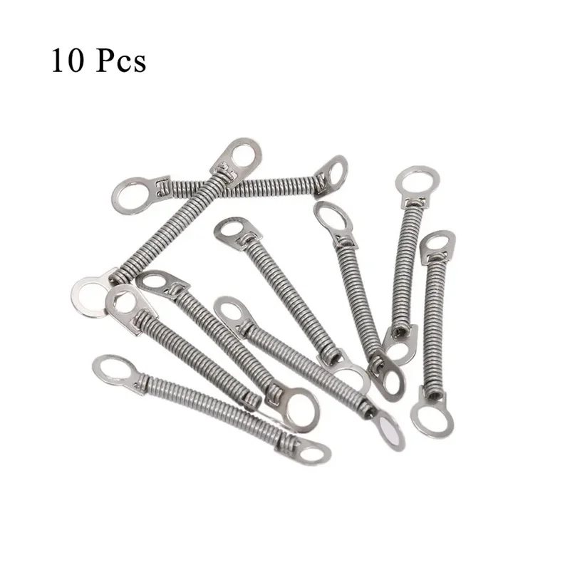 Orthodontic material oral coil arch springs 10pcs/pack multi size medium force orthodontic niti closed spring
