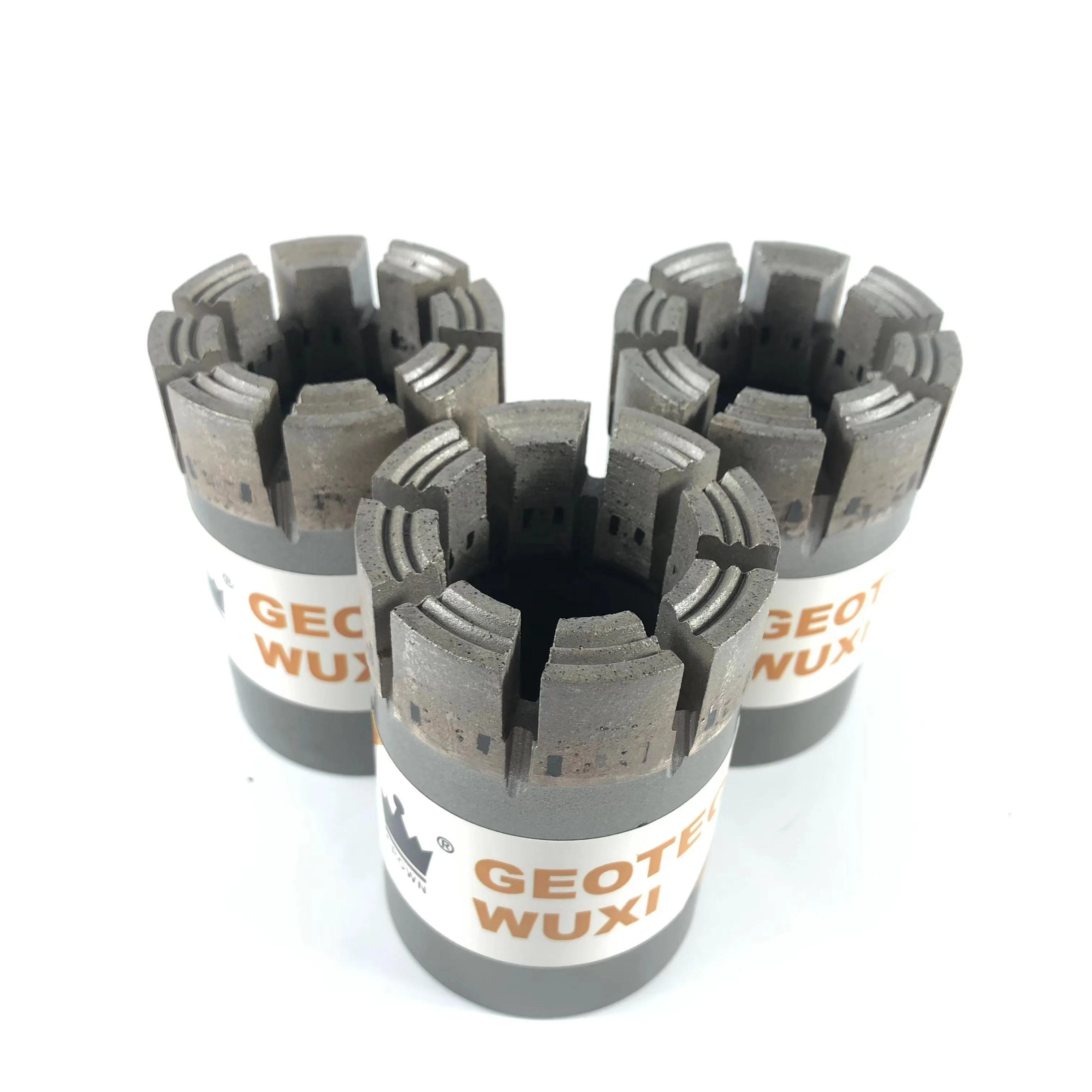 CROWN T2 T6 T6S Series LTK 48 LTK 60 impregnated drill core bit water well drilling diamond bits prices