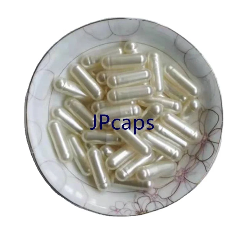 # JP Pearl Пустые твердые желатиновые капсулы HPMC вегетарианские Размер 0 00 без титана индивидуальные hpmc