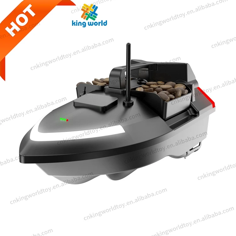 Новинка V020 Smart 40 GPS-точки кормушка для карпа сёрфер Радиоуправляемый приманка лодка с 3 крючками автопилот дальность действия 500 м рыбаков рыбалки