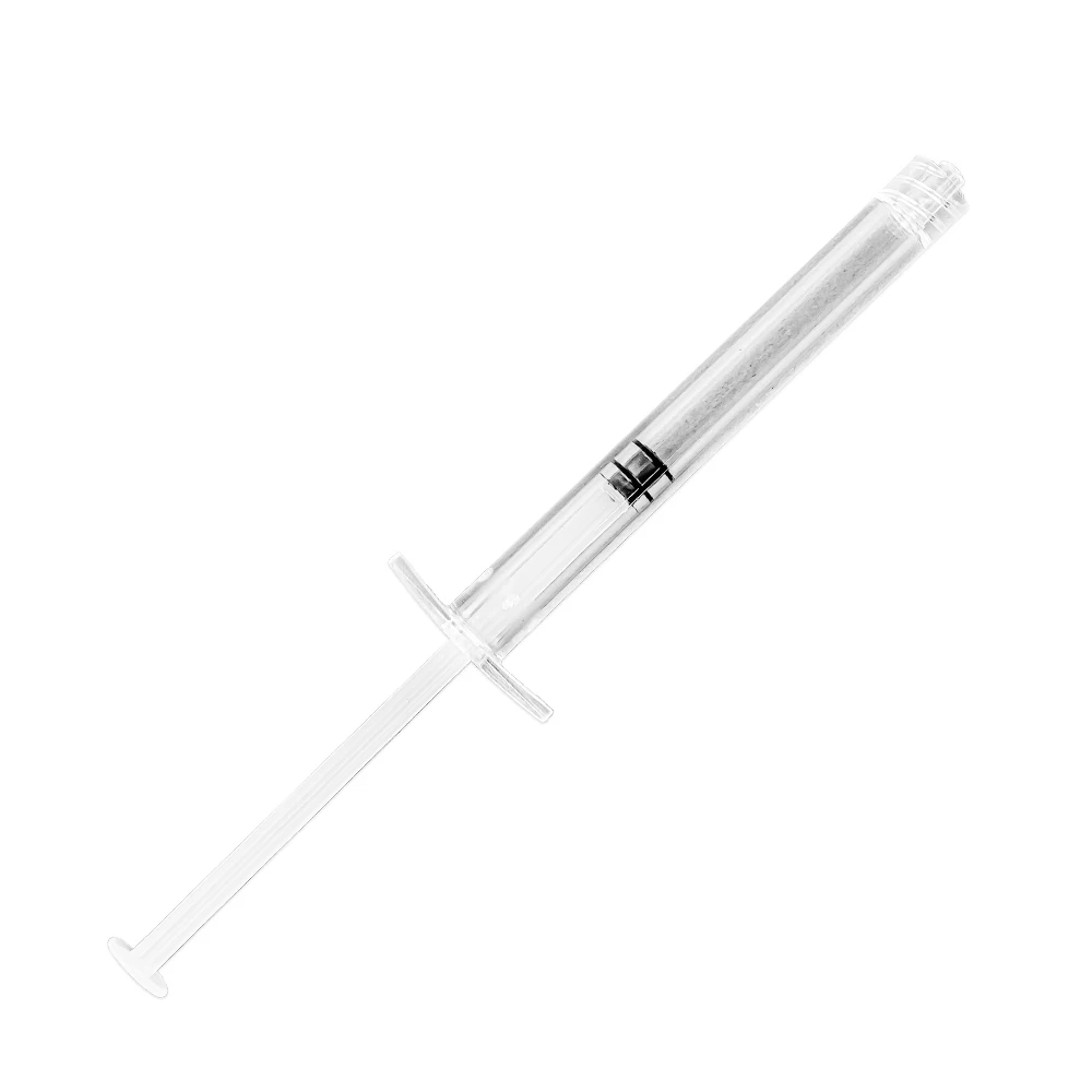 High Quality Factory Price Disposable Individually Packed 1ml Luer Lock Dental Syringe for Cosmetic Beauty
