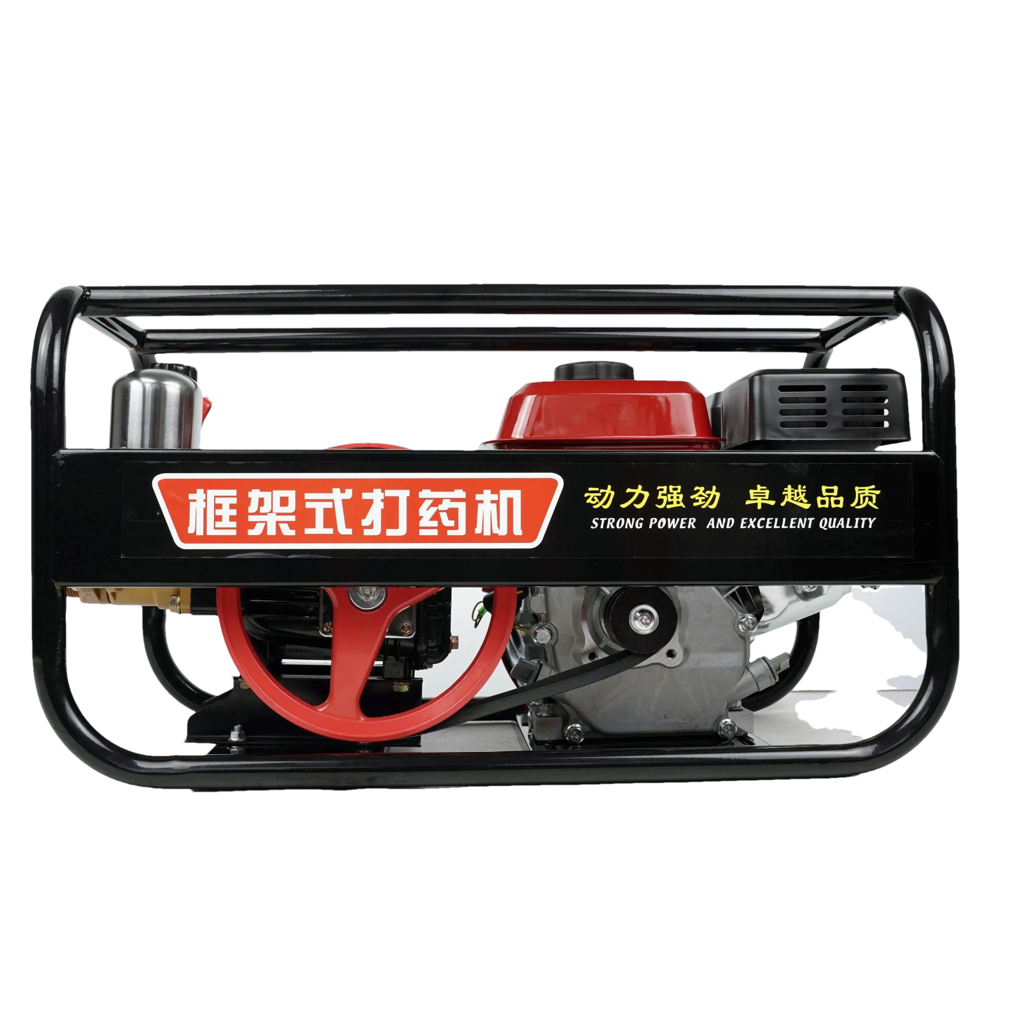 30#  HTP 30mm Plunger Pump Agricultural 170F 7HP  portable Gasoline Engine  Powered Sprayer