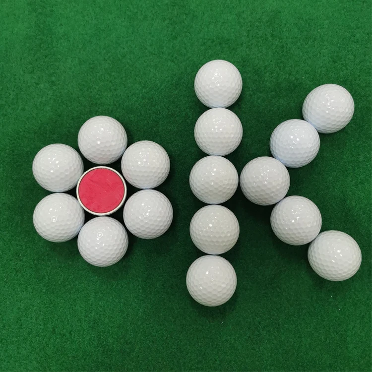 Good Quality Golf Balls 2pc layer Distance Soft Custom logo tour Golf Ball