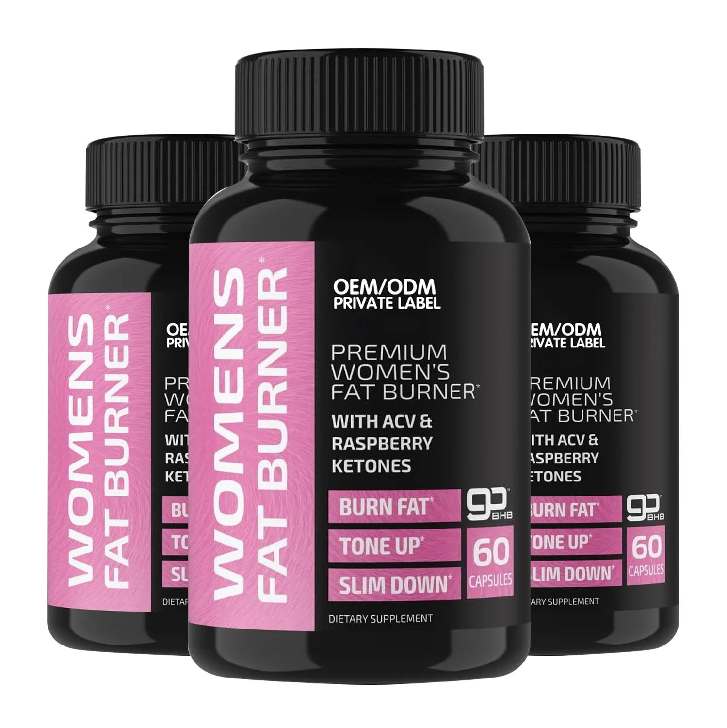 Weight Loss Pills for Belly Fat Raspberry Ketones  Appetite Suppressant & Metabolism Booster Back Fat Reducer