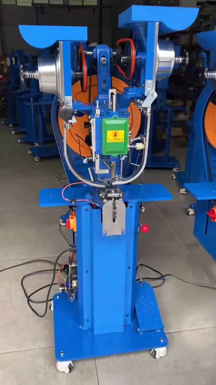 Leather Canvas Automatic Eyelet Machine