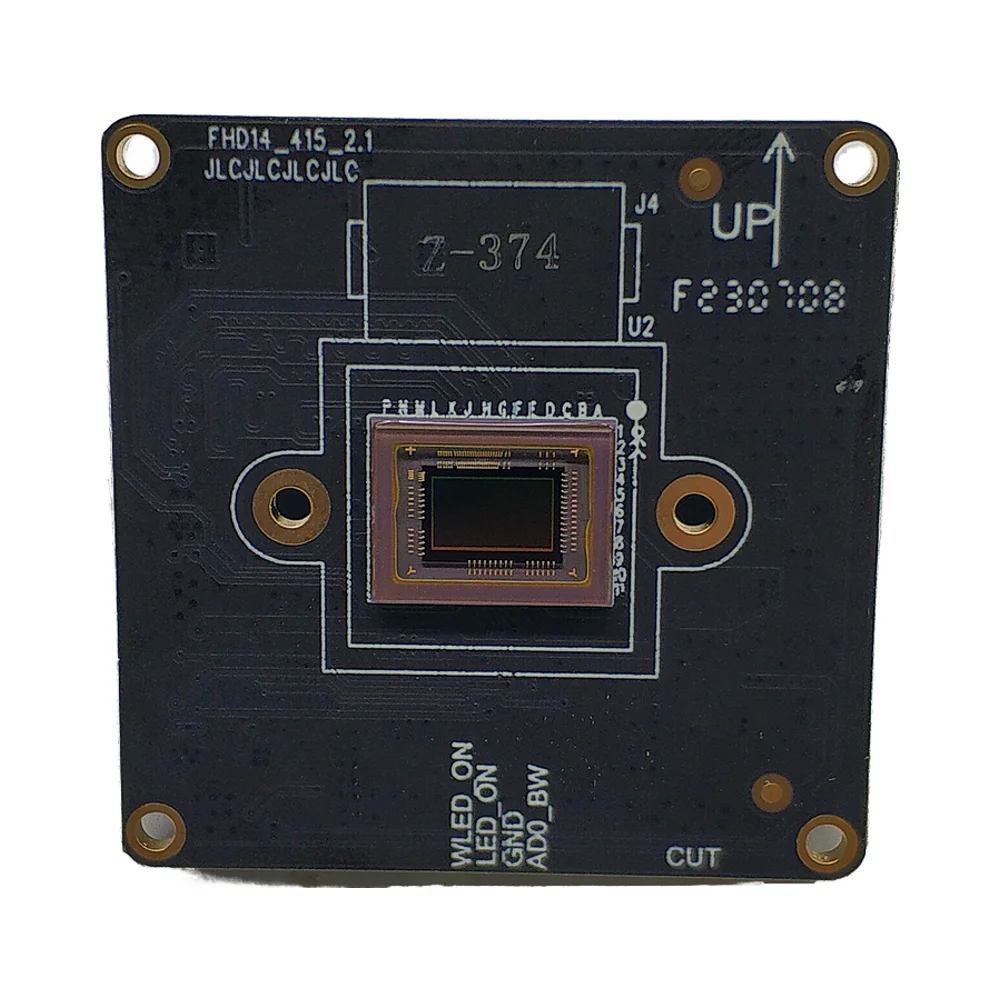 H.265 8MP 4K Starlight Wireless IP Camera Module Human Detection Wifi Network Camera Board Two Way Audio TF Card RTSP 4mm Lens