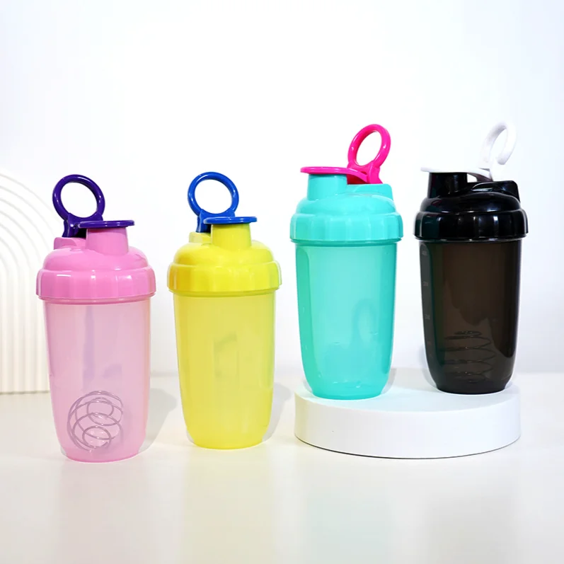 Custom 400ml Manufacturer Protein Shaker Bottle Bpa Free Gym Plastic Shaker Bottle Gym Protein Shaker Bottles With Mixer Ball