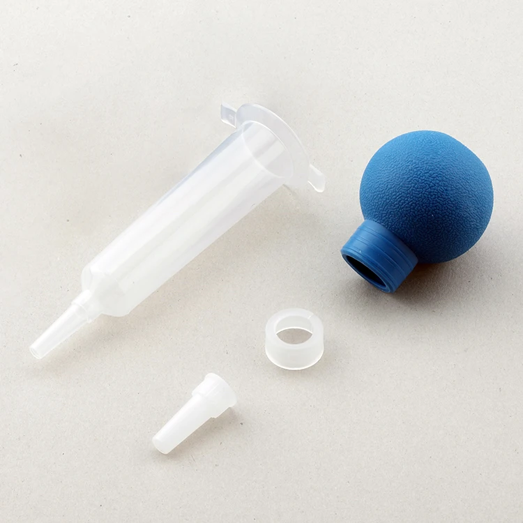 Medical Bulb Syringe High Quality Disposable Syringe Or Bulb Type Piston Irrigation Syringe