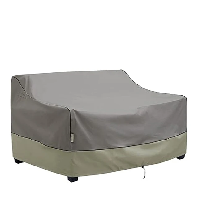 Outdoor Furniture Covers Waterproof 3-Seater Deep Seat Patio Sofa Cover