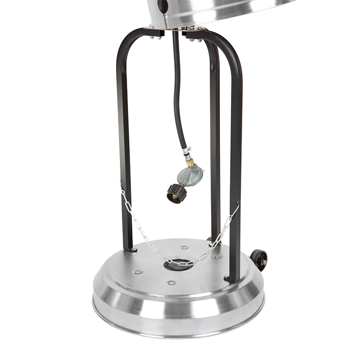 Umbrella patio heater/stainless steel patio heater