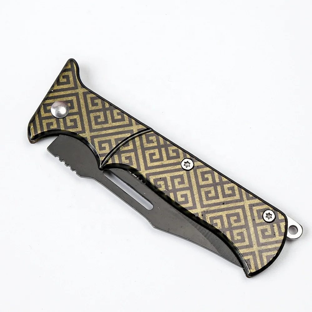 Stainless Steel Tactical Pocket Knife, Christmas Gifts, Fishing, Camping, Hunting, Outdoor