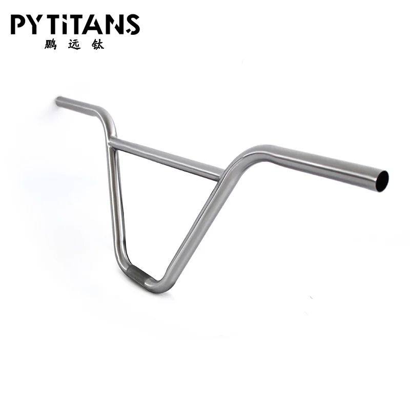 Factory Directly SaleTitanium BMX Bike Climbing Bike Handlebars Support Custom  by Pytitans