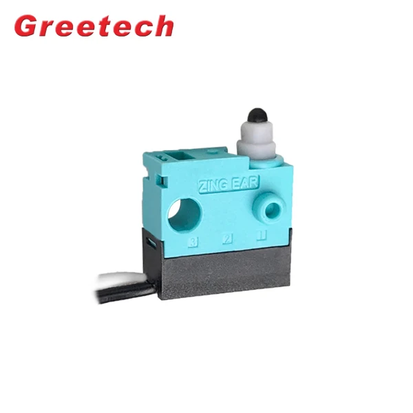 Zing Ear Electronic Push Button China Supplier the Best Quality Waterproof Micro  CAR Switch  t85 5e4