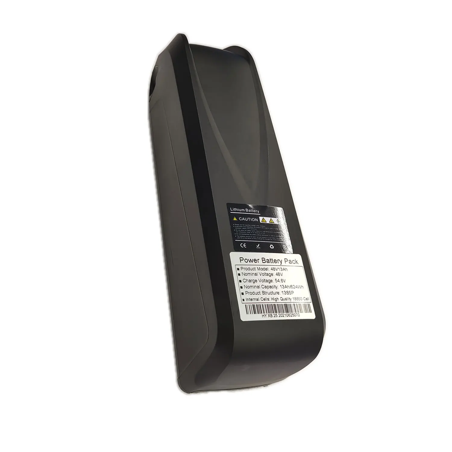 hailong 36V 48V 10AH 12AH 15AH 20AH customized hotselling downtube ebike battery electric