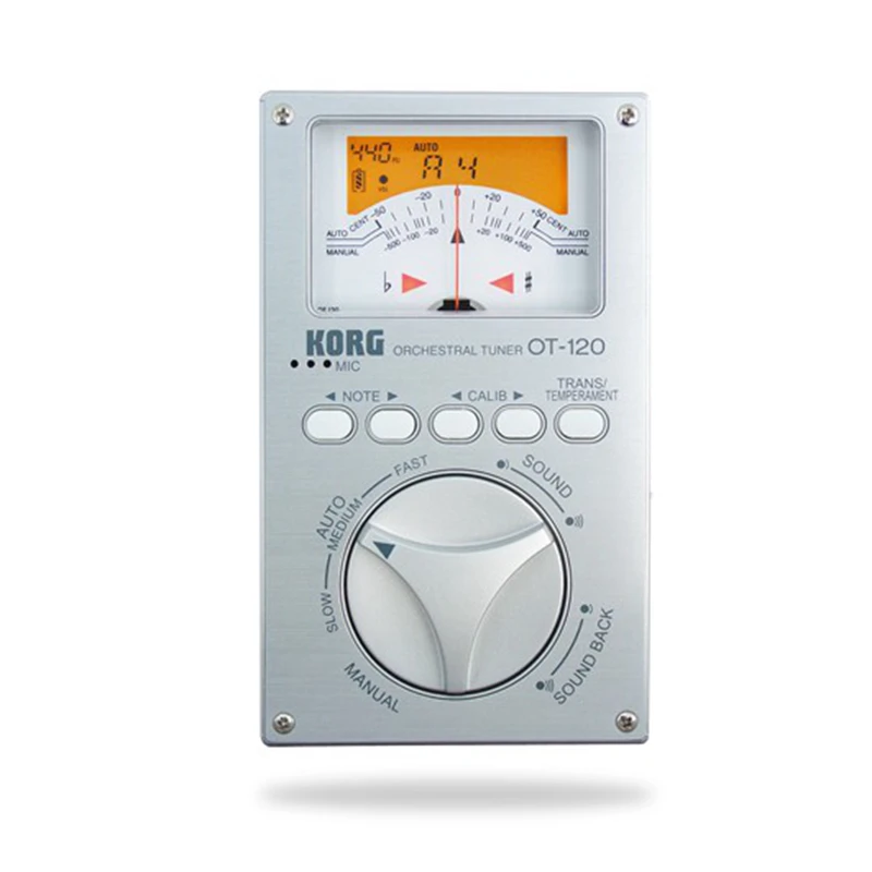 Korg OT120 Orchestral Tuner piano tuner for guitar violin trump Chi electronic tuner