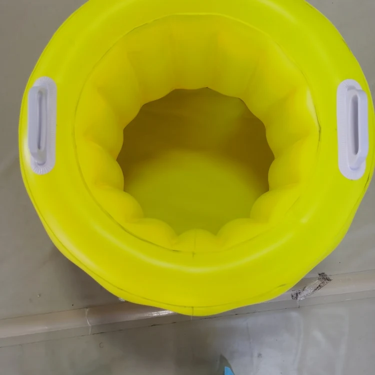 Foot Feet Soak Bath Inflatable Basin Wash Spa Home Use Pedicure Care Relax Household Foot Barrel Massage Inflatable Foot Bath