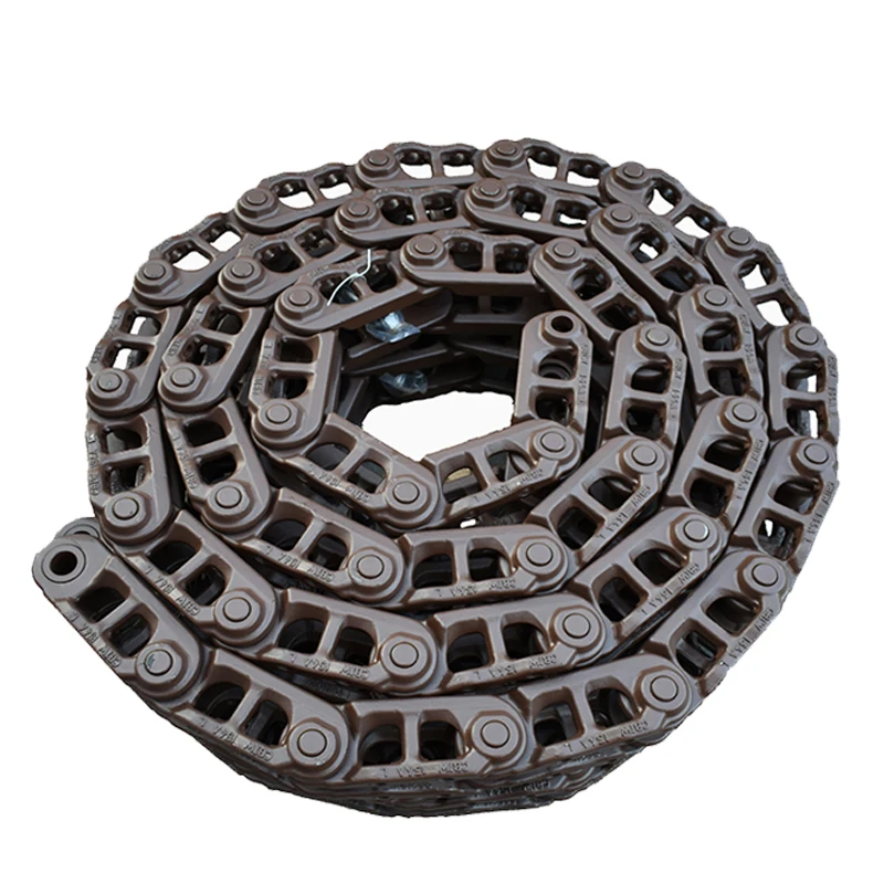 Factory direct 12-27Ton excavator undercarriage parts excavator chain track for sale
