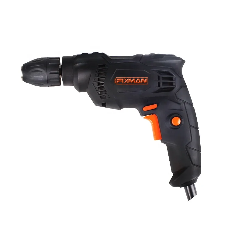 FIXMAN 2022 Hot Sale Professional 220v Electric Hand Drill Machine For Home Use
