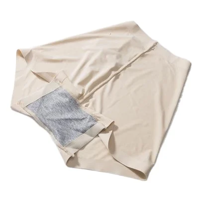 New Munafie seamless lady panty  Mid waist panty with Good breathability and elasticity boxer munafie