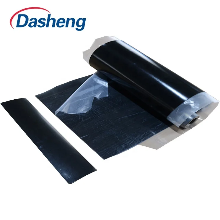 Heat Shrink Sleeves Pipe Coating Sleeve Pipelines Field Joint  Oil and Gas Polyolefin CANUSAGTS Reparation Wrapping HTLP80
