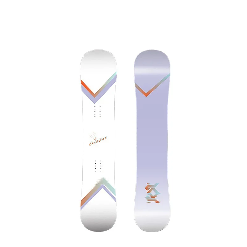 Adult snowboard veneer all-around snowboard beginner professional snow set Park flat flower board snowboard suit