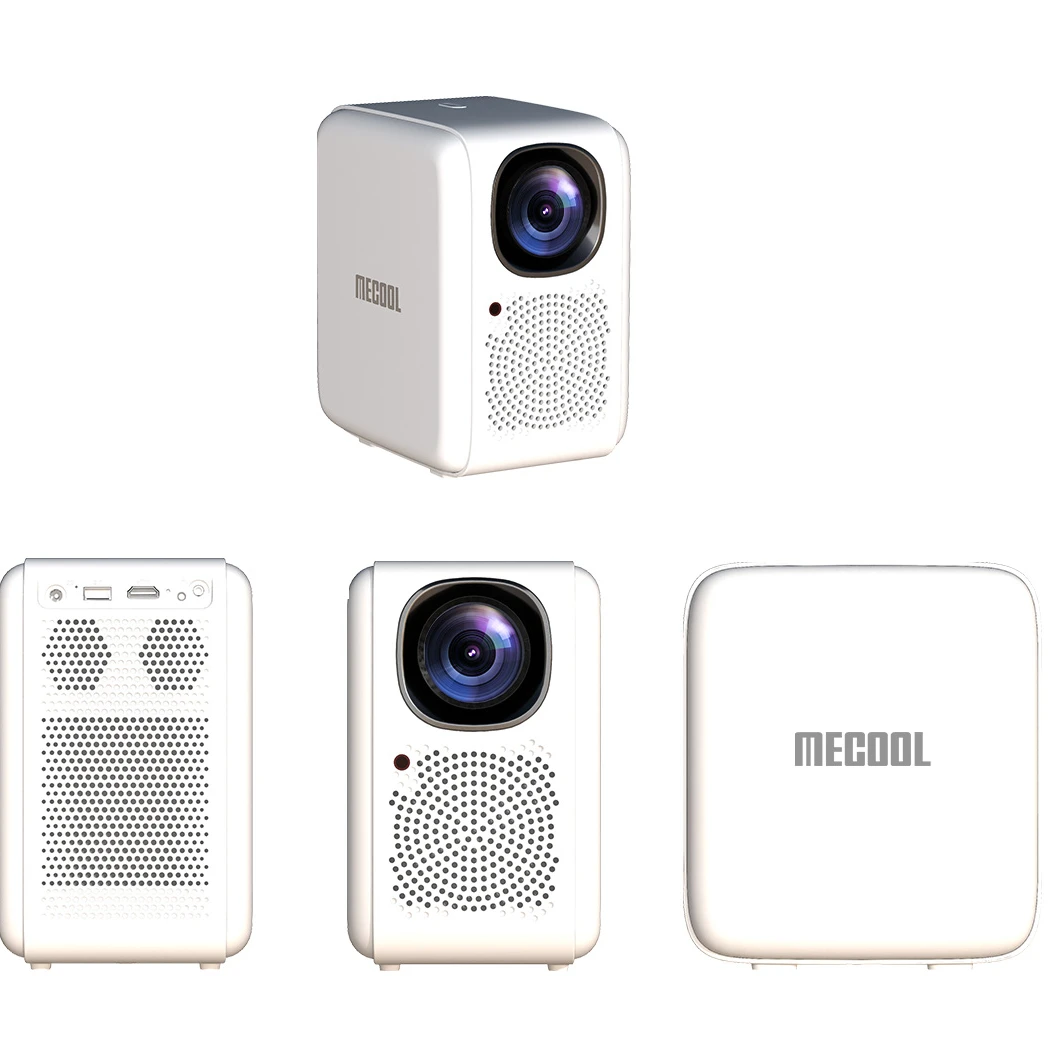 Smart 1080p Portable Lcd Mini linux projector Home Theater Projector Mecool Sail Kp2 1080p 600 Ansi Lumens Android  Tv Dongle