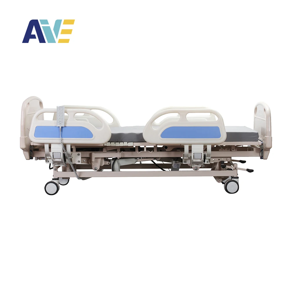 2019 hot sales hot sales  luxury 5 function electric icu Hospital Bed