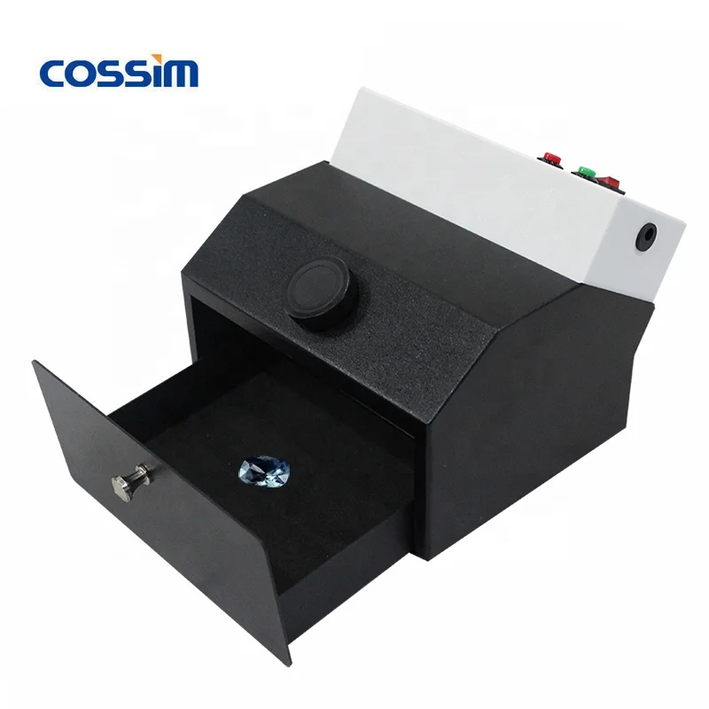 FUV-4 Gem Fable Brand UV Light Lamp Larger Viewer Fluorescent Box UV Lamp for Jewelry Identification & Testing Tool