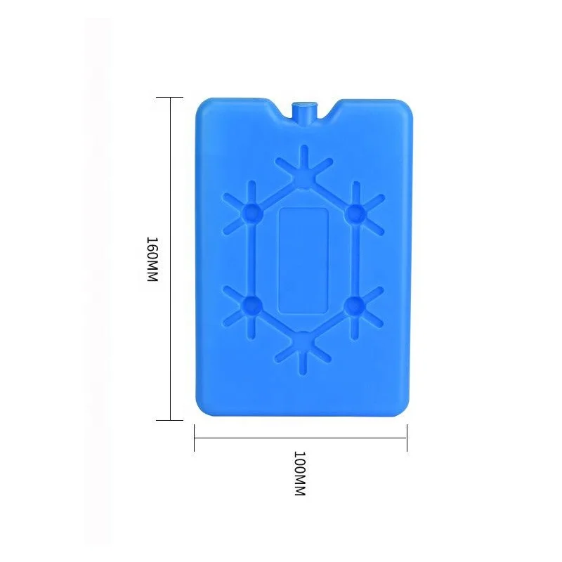 Factory Ice Pack Plastic Hard Medical Instant Reusable Ice Block Freezer Cool Pack Cooler Box for Lunch Boxes