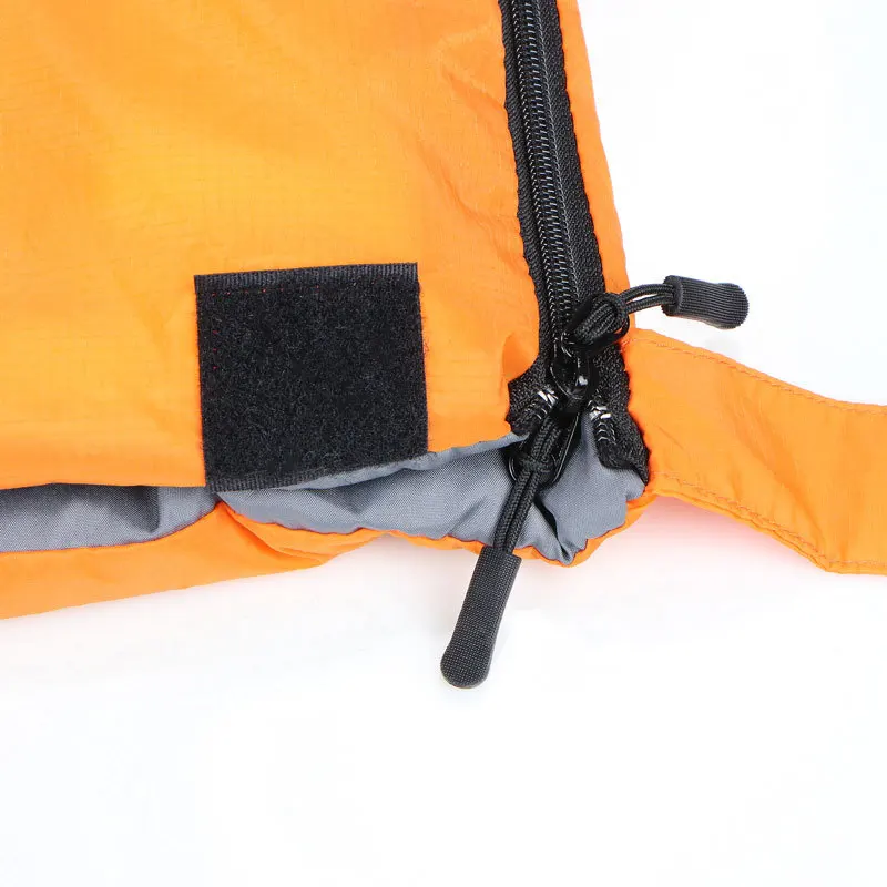 Outdoor Lightweight Mini Waterproof Adult Sleeping Bag Air Conditioner Camping Envelope Bag For Hiking Tent Camping  Travelling
