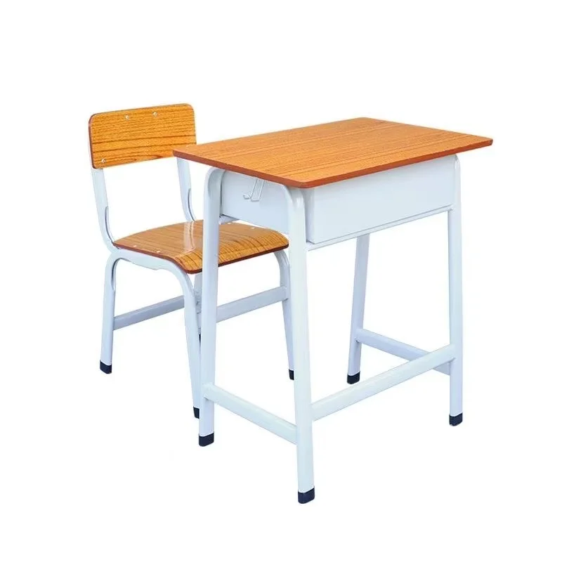 School Furniture Used High Classroom Quality Single Set Desk and Chair