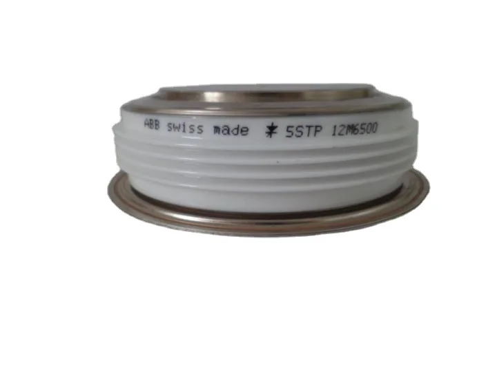 New Original 5STP12M6500 SCR Thyristor Semiconductor Control Rectifier Discrete Semiconductor Modules