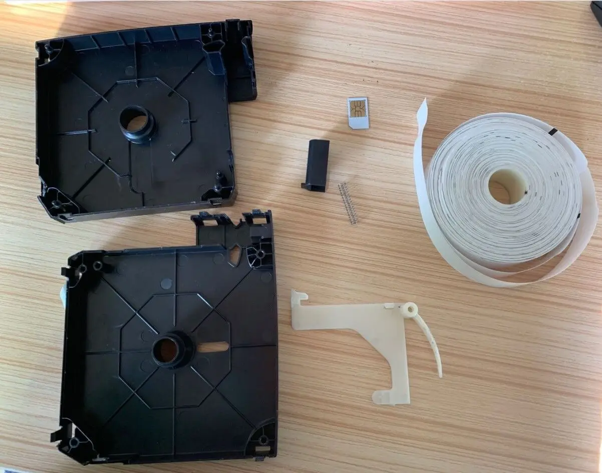 Linkwin-005 10006995K Красного цвета для Zebra HC100 взрослых браслет на запястье