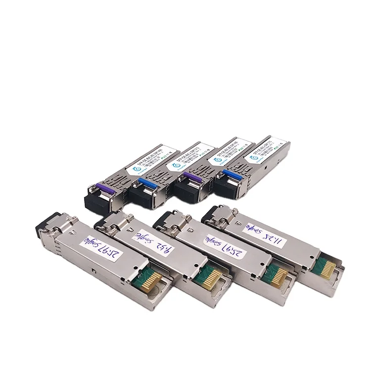 10Gtek 1.25G SFP-T, 1000BASE-T Copper SFP, SFP to RJ45 SFP Module Gigabit SFP to RJ45 Copper Ethernet Modular Transceiver