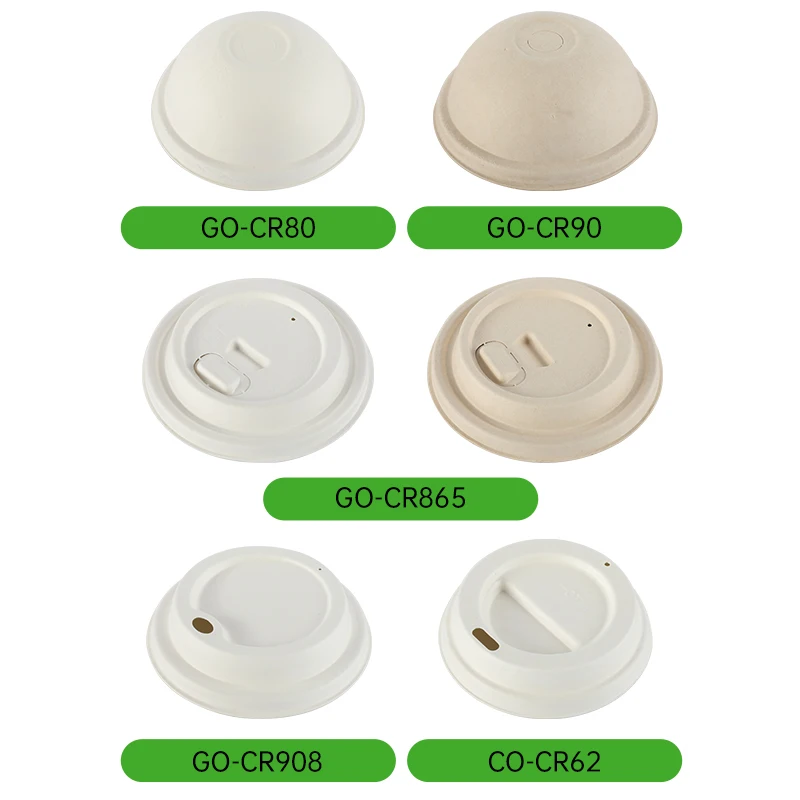 eco friendly 80mm 90mm paper spout hot coffee cups travel lids for 12oz 16oz 20oz