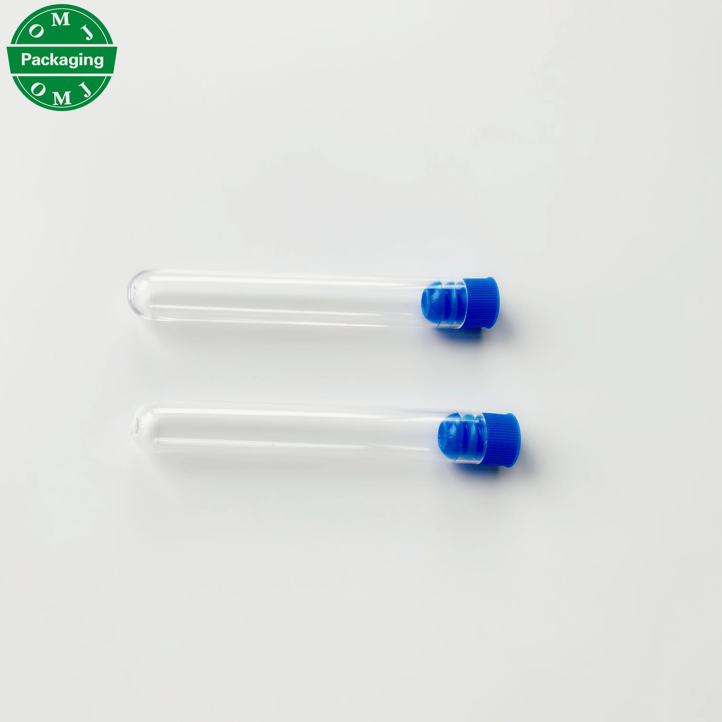 Wholesale Clear 16*100mm plastic test tube without cap for distributor