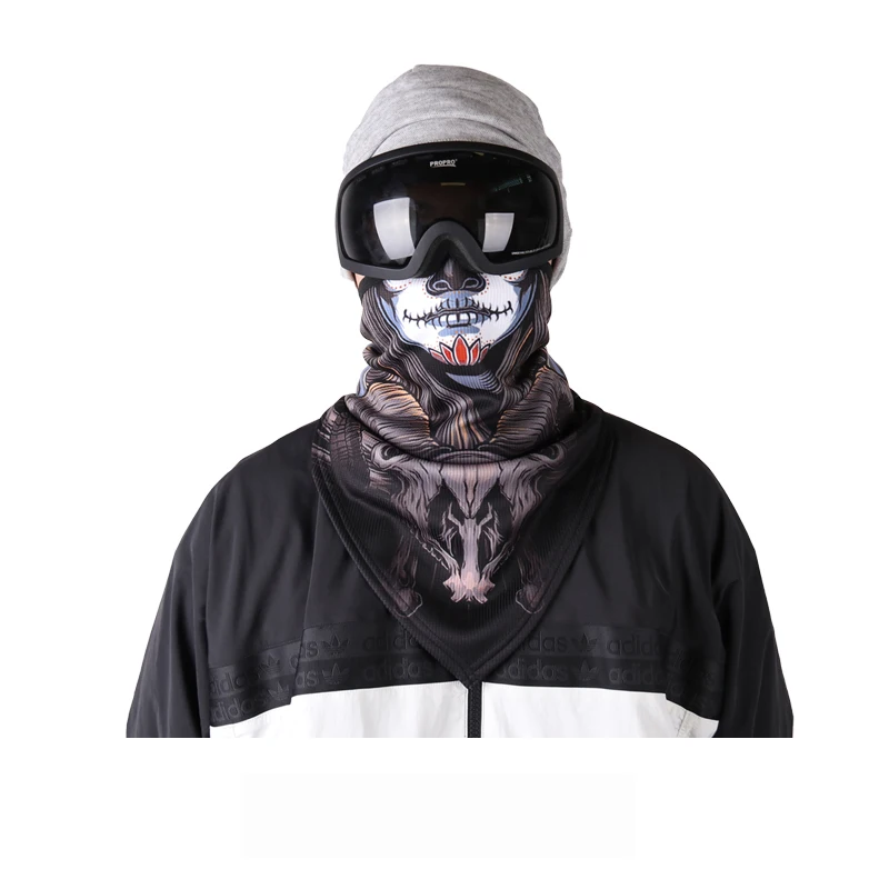 Custom winter ski mask warm face mask outdoor ski sports equipment digital printing pattern customization