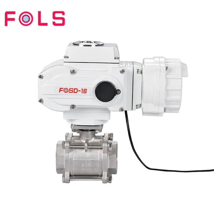 high pressure threaded electric water pressure regulator valve