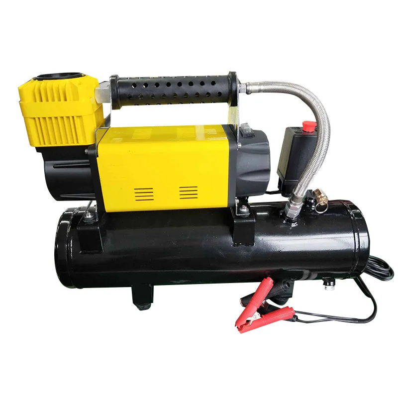 Автомобильный Грузовик велосипед насос для шин Портативный 12 в воздушный компрессор psi автомобильный