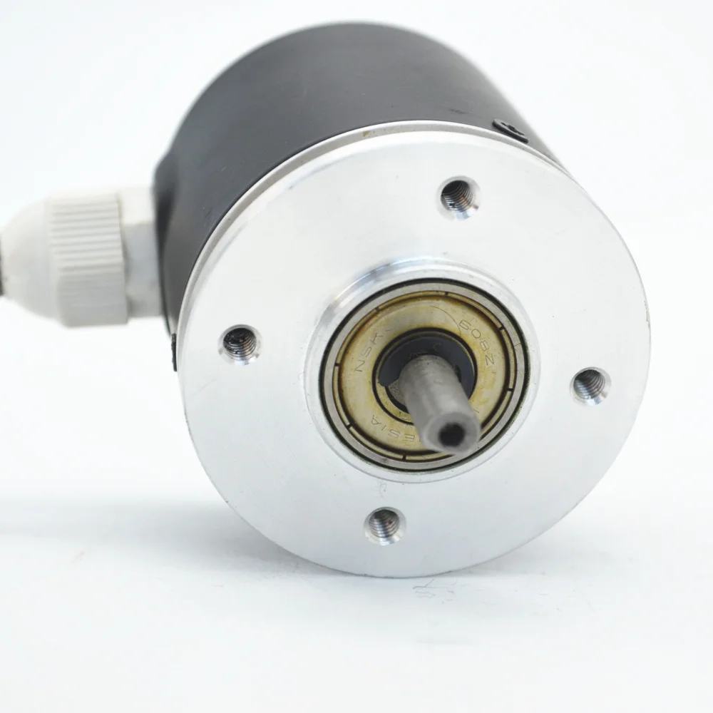 6mm solid shaft Binary Code IP65 mini position sensor Absolute singleturn encoder for angle measure