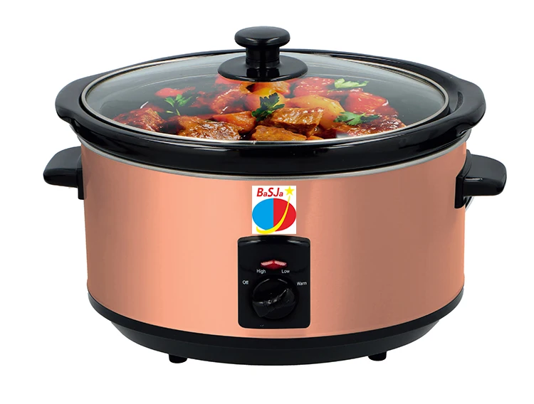 ETL or CETL approval slow cookers Electric crock-pot 3.5 quart casserole slow cooker 1.5L 5L 6L