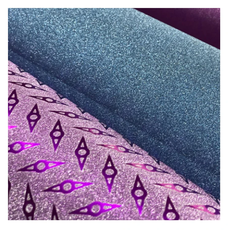 Free Samples Gift Box Decoration Glitter Lamination Film Laminate Film