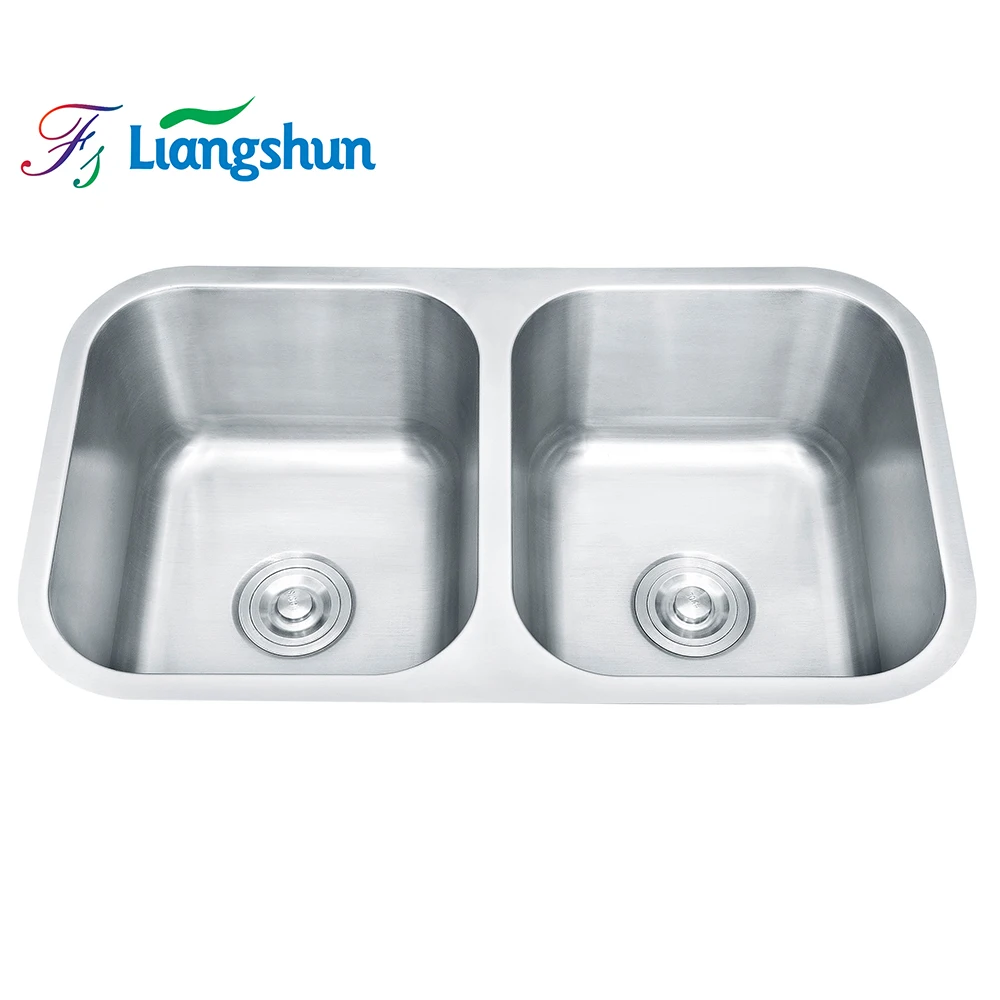 American style China supply double drainer Commercial Water kitchen sink Stainless Steel Sinks For Kitchen