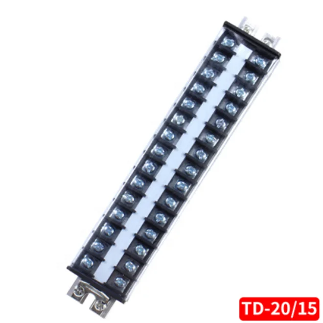  Железнодорожных комбинированных клеммной колодки TD-2010 TD-2015 TD-2020 TD-2025 совмещенный провод разъем TD-2030 монтажная