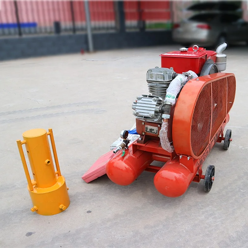 
Wooden piles / steel pipes and cement piles installation machine pile driver 