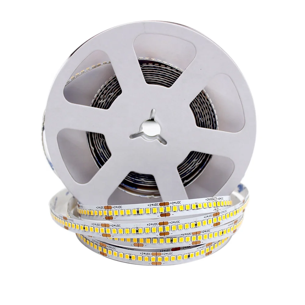 High Lumen High Quality Flexible Wholesale SMD 24V High Plus 2835 234 LEDs Smart LED Strip Lights
