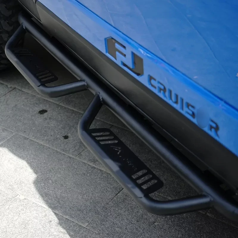 Factory direct sales strong and stable running boards car exterior accessories parts kit Side Foot Step Pedal for FJ Cruiser