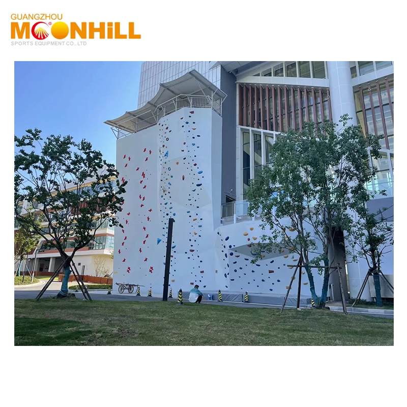 Ziplines rock climbing rope tree climbing adult wood speed climbing wall